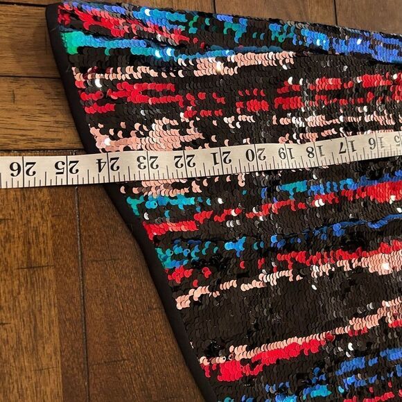 Anthropologie Dazzler Sequin Skirt by Du Paradis MSRP 228.00 Size XS holiday - Picture 14 of 15